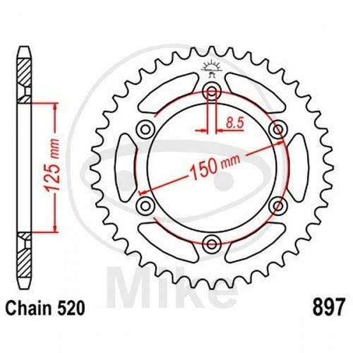 Corona z48 520 - nera, 125