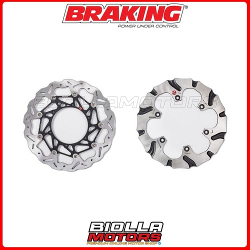 Kit dischi freno braking - dischi, ktm