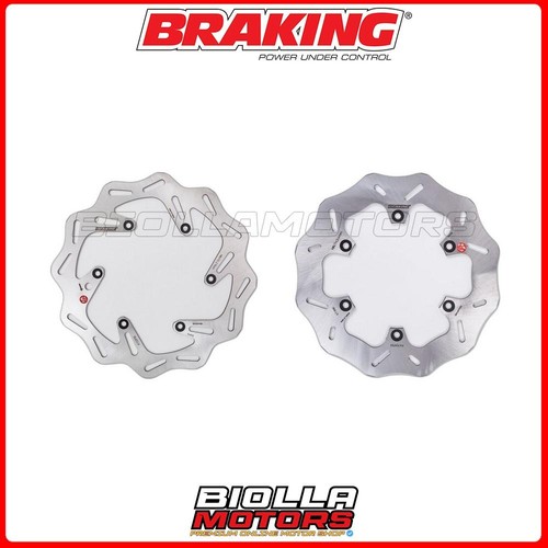 Kit dischi freno braking - dischi,
