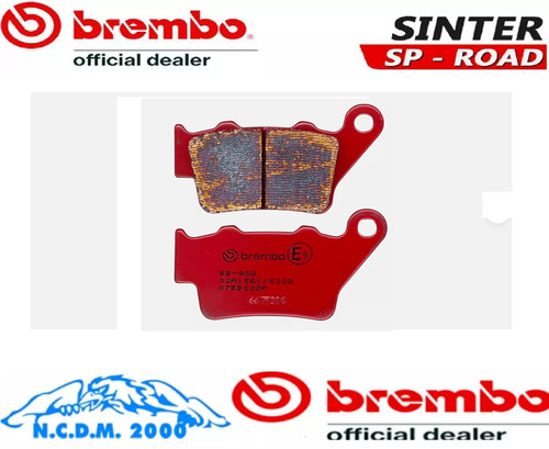 Pastiglie freno brembo - pastiglie, sp