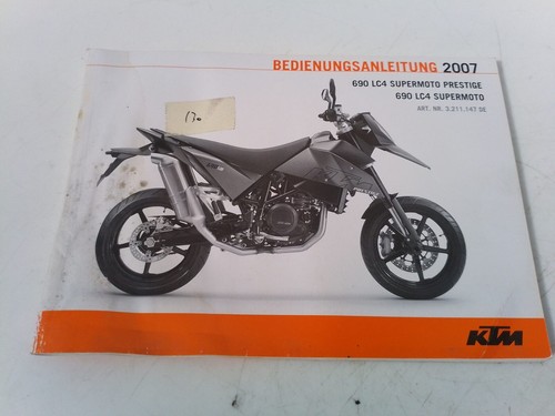 Ktm 690 lc4 supermoto 2007 - 690,