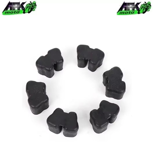 Kit parastrappi gomma ruota - gomma,