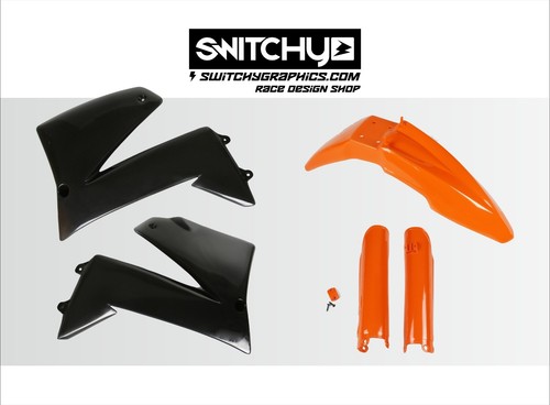 Plastiche ktm lc4 supermoto - ktm,