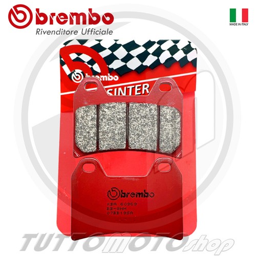 Pastiglie anteriori brembo - pastiglie,